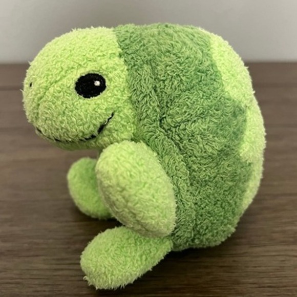 Soft Cuddly‎ Two Tone Turtle Plush 4.5" - Picture 3 of 5
